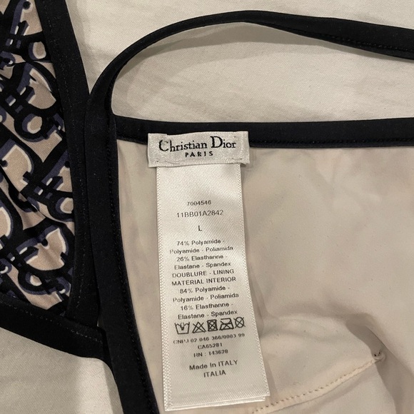 Dior OBLIQUE bikini set - Picture 7 of 12